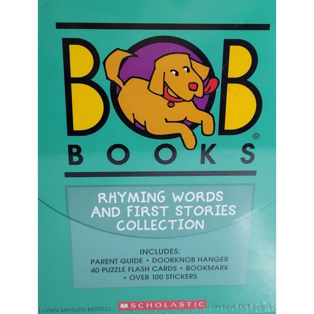 Bob Books Reading Rhyming Words Homeschool PreK Kindergarten First Grade NEW